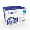 American Hospital Supply Nitrile Exam Gloves, 3.5 mil Palm, Acrylic, Powder-Free, XL, 1000 PK, Blue AHS-GN-XL_CS